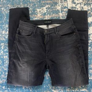Black Orchid Carmen High Rise Ankle Fray Ebony Wash Skinny Jeans size 27